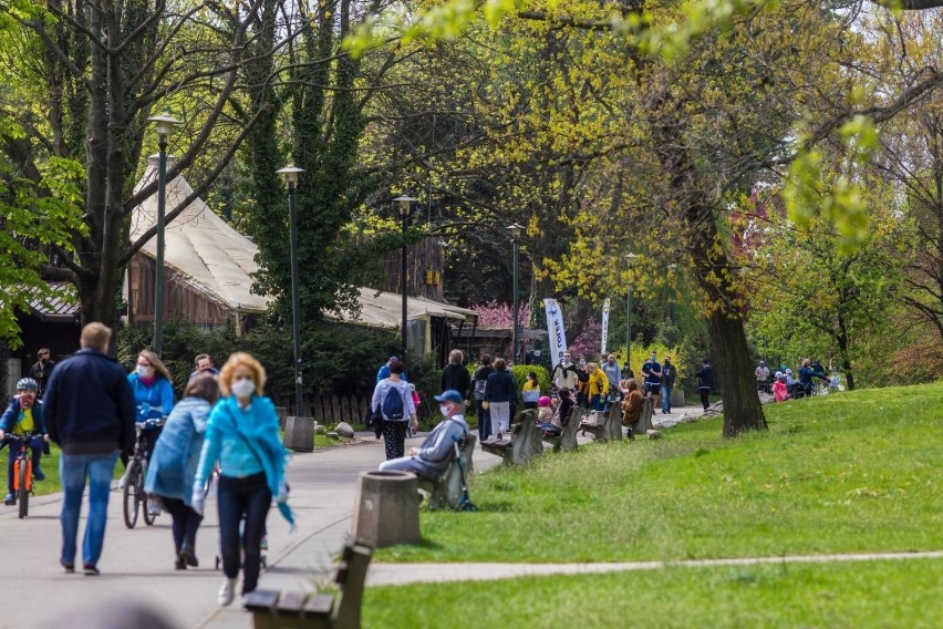 Warszawa, Pole Mokotowskie, 1 maja