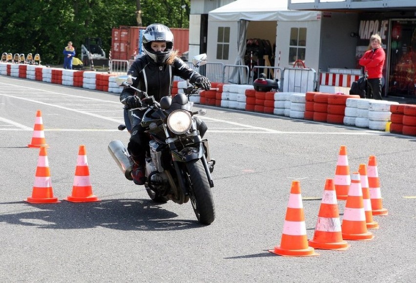 Szkolenia motocyklistów w Szczecinie