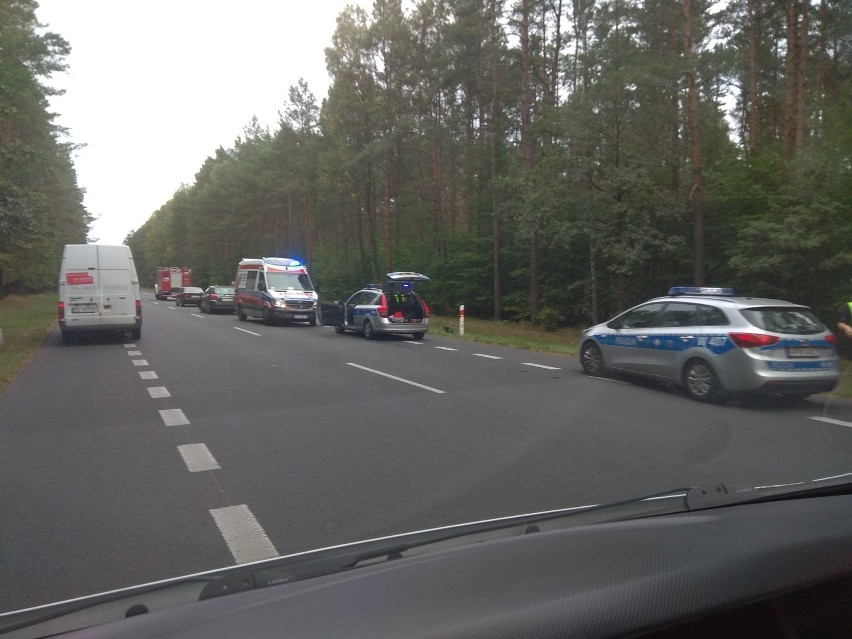 Wypadek na trasie nad morze. Doszło do zderzenia czterech pojazdów