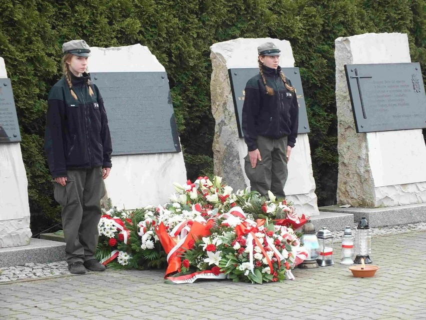 Uroczyste obchody Narodowego Dnia Pamięci Żołnierzy Wyklętych w Starachowicach. Zobacz zdjęcia 