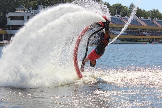 fly board w poznaniu