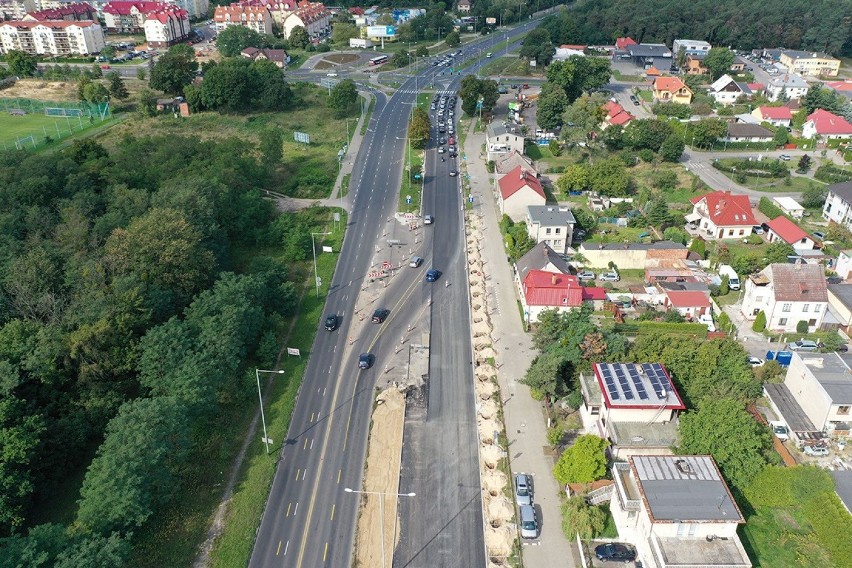 Nowa łącznica na węźle drogowym Szczecin Kijewo. Zmiany ważne dla kierowców z Goleniowa i okolic