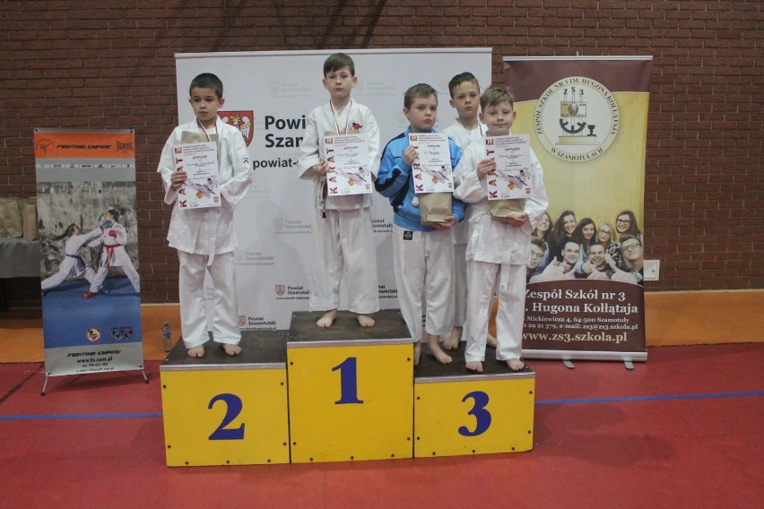 Obornicki Klub Karate zakończył rok z medalami
