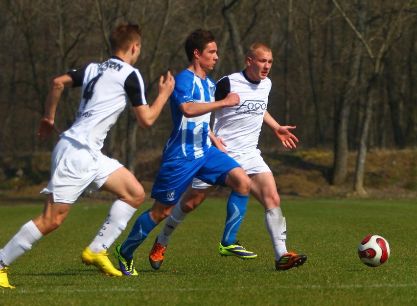 III liga: Fogo Luboń - Lech II Poznań 2:3 (0:3)