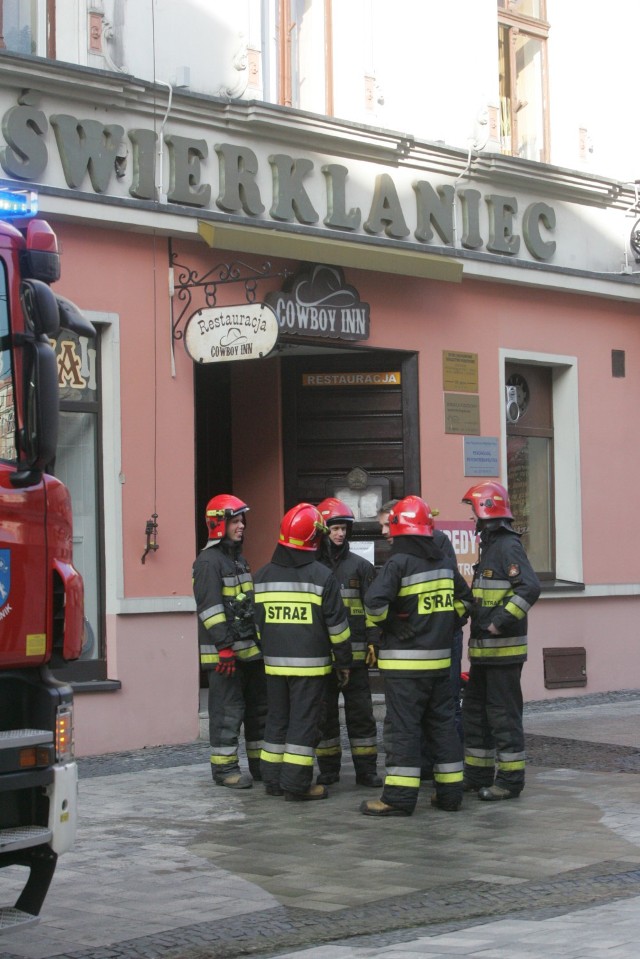 Zadymienia w Świerklańcu