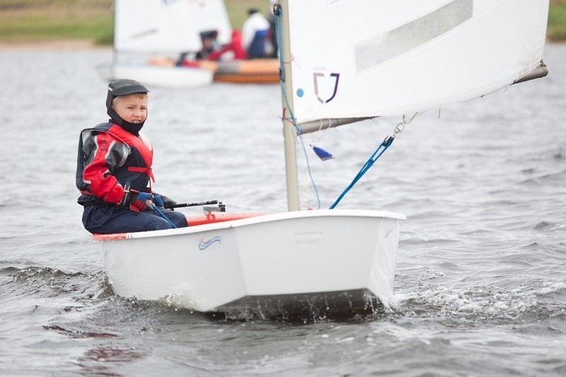 Żeglarski Puchar Polski Kacper Sailor w klasie Optymist i...