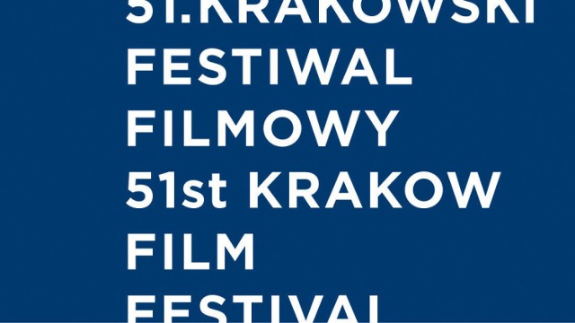Oficjalne logo 51. Krakowskiego Festiwalu Filmowego