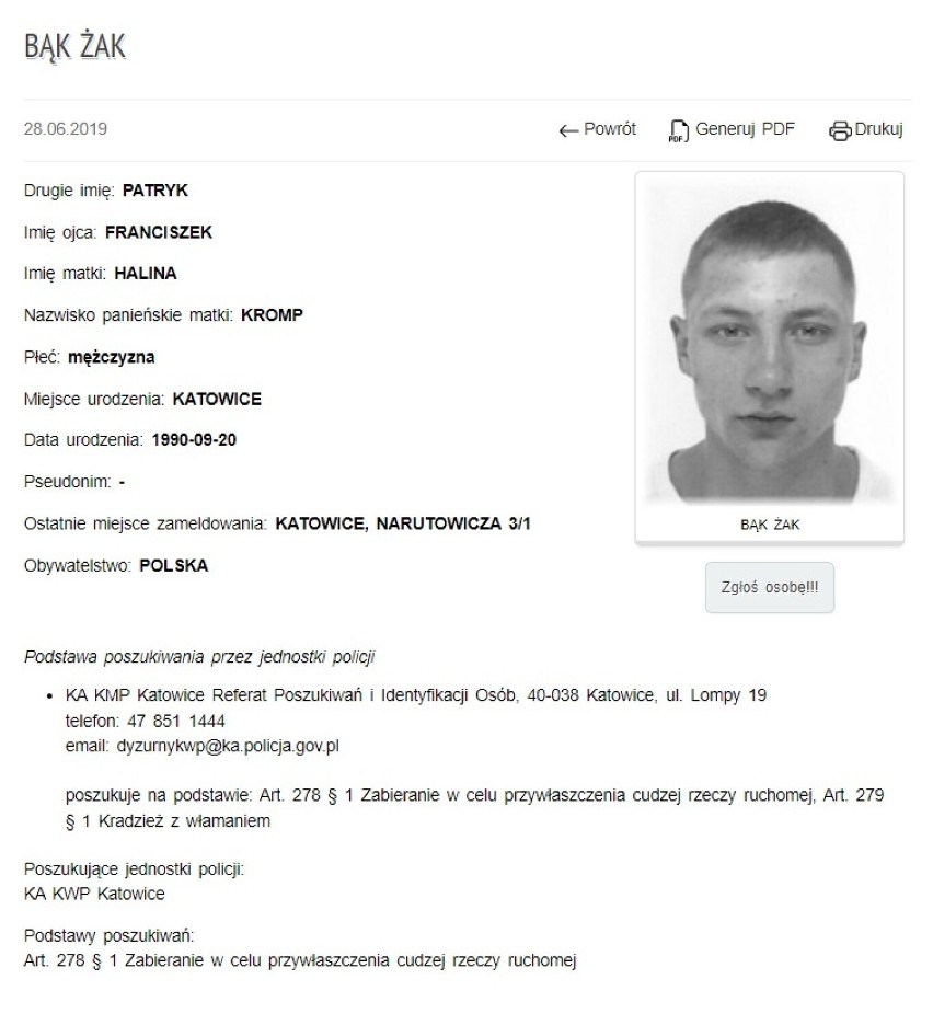 Widzieliście ich? Okradali domy i mieszkania w woj. śląskim. Teraz szuka ich policja. Zobacz te zdjęcia!