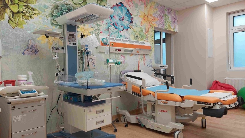 Tak wygląda sala porodowa w starachowickim szpitalu po...