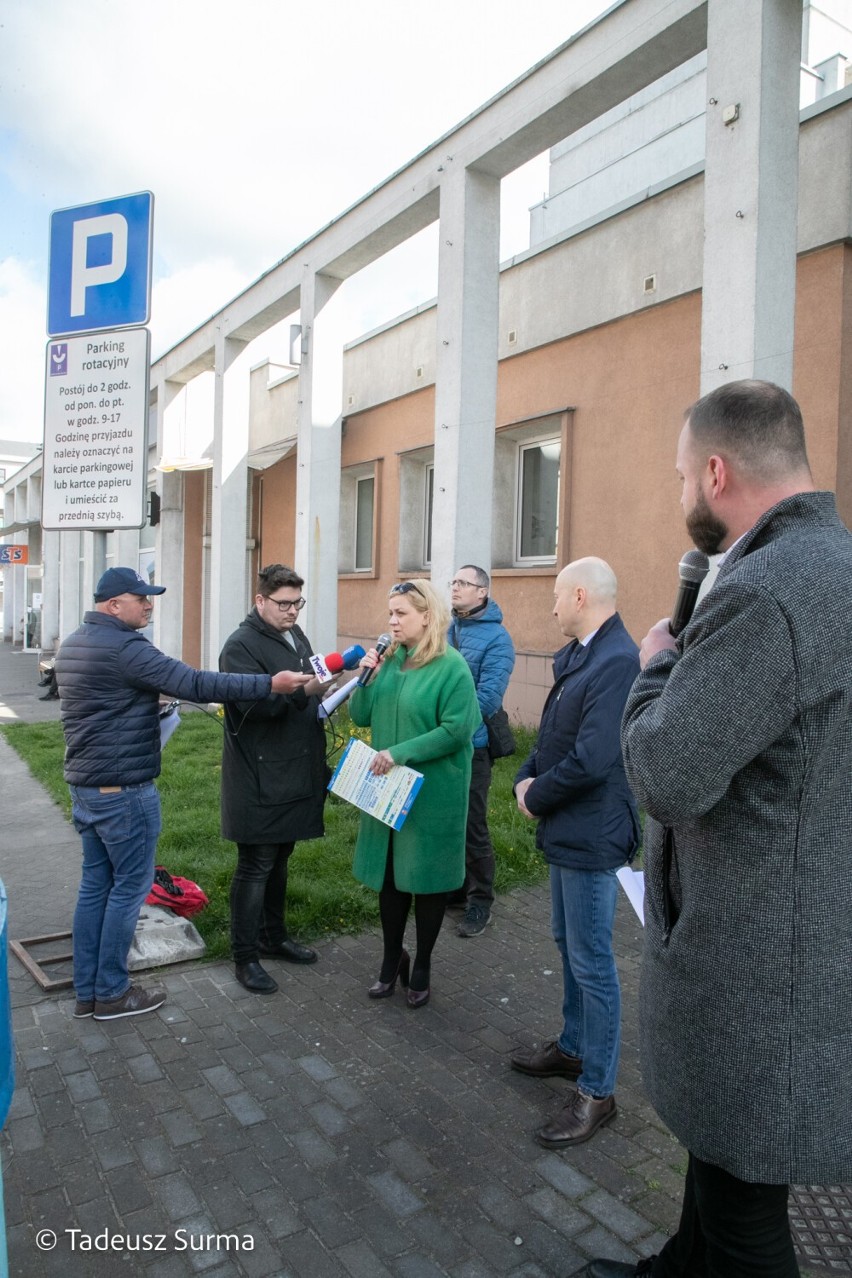 Powstają kolejne rotacyjne miejsca parkowania. Tym razem przy ulicach Piłsudskiego i Wojska Polskiego