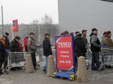 Sklepy Żory: Byliśmy na otwarciu nowego Tesco w Żorach. Zobacz nasze zdjęcia!