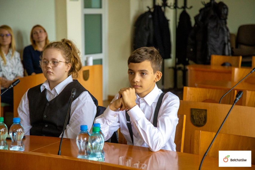 Nowi radni w Młodzieżowej Radzie Miejskiej Bełchatowa