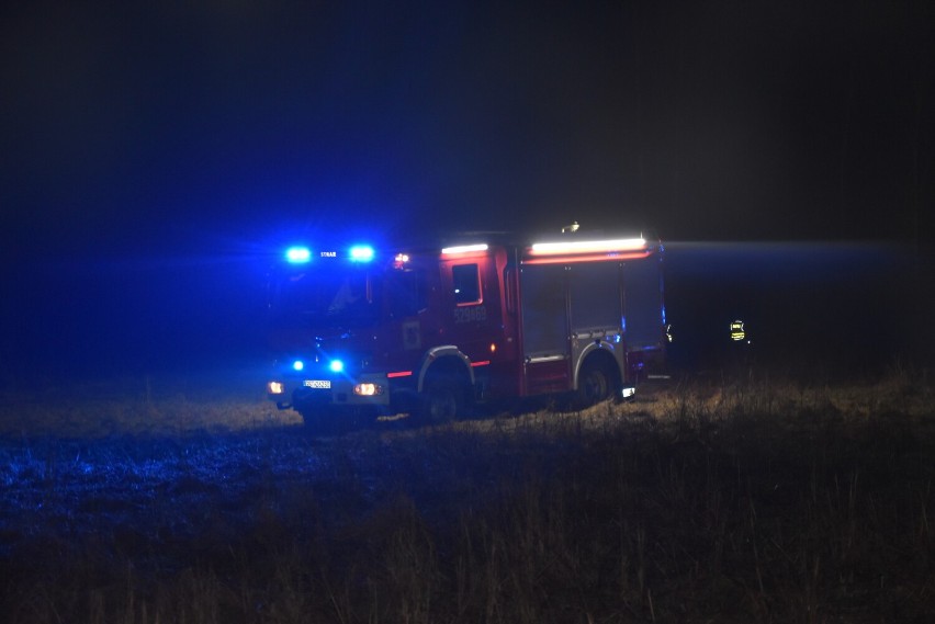 Katastrofa lotnicza na Pomorzu. Nie żyje 51-letni pilot!