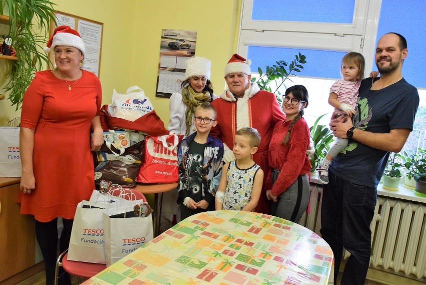 Mikołaj pamiętał o dzieciach przebywających na leczeniu w...