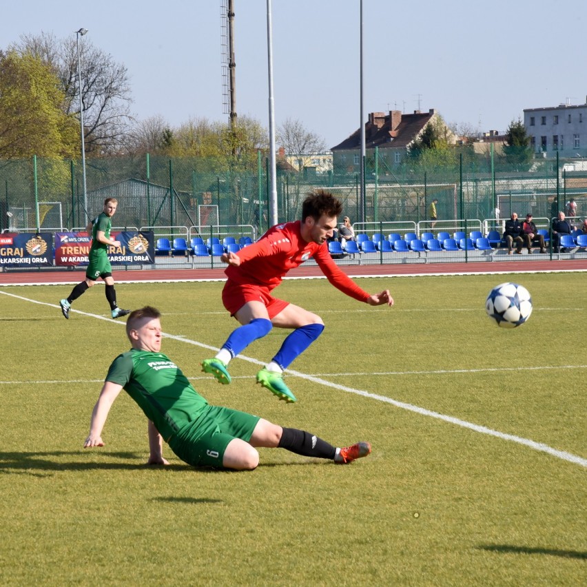 Orzeł Międzyrzecz pokonał 3:0 Zjednoczeni Przytoczna [ZDJĘCIA]