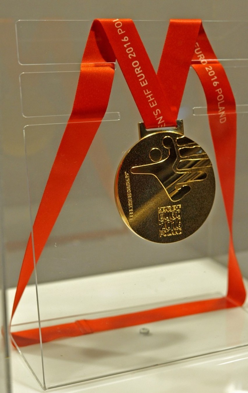 Medale EHF Euro 2016 Poland