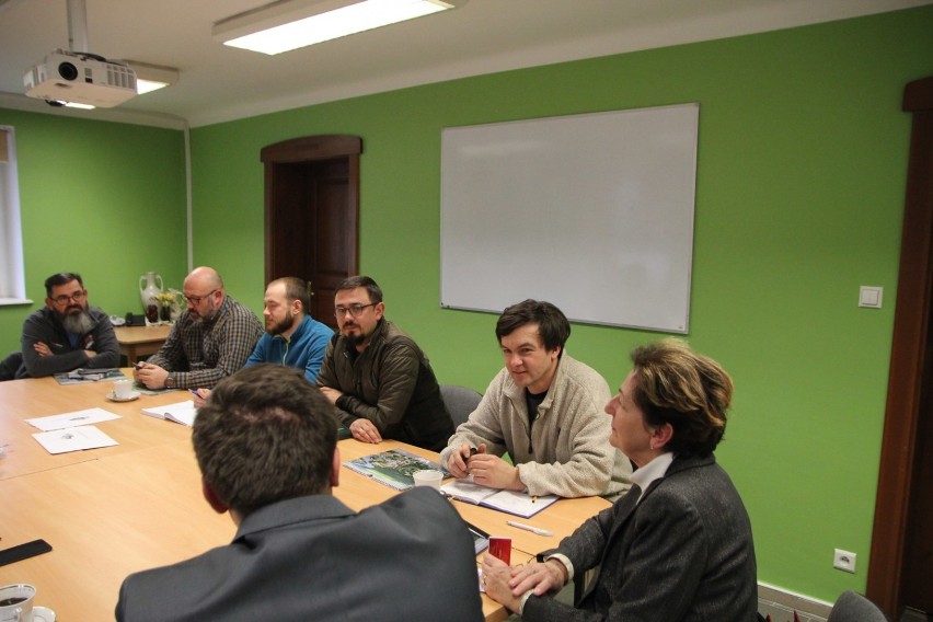 Spotkanie organizacyjne w Urzędzie Miasta Złotowa