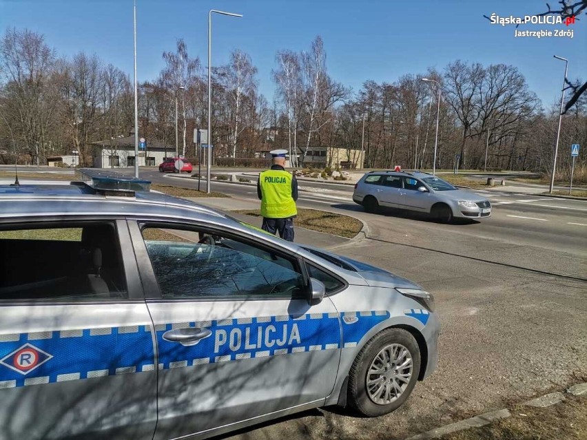 Policyjna akcja trwała cały dzień.