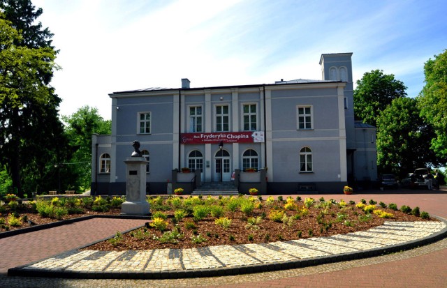 Siedziba Ośrodka Chopinowskiego w Szafarni