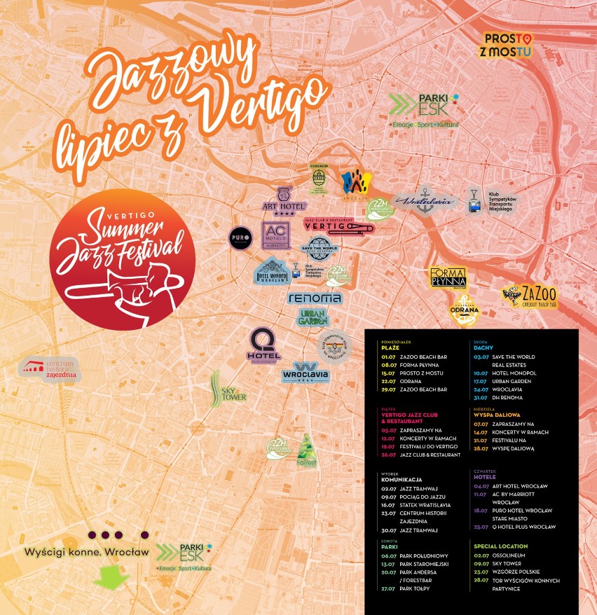 Vertigo Summer JAZZ FESTIVAL 2019                  