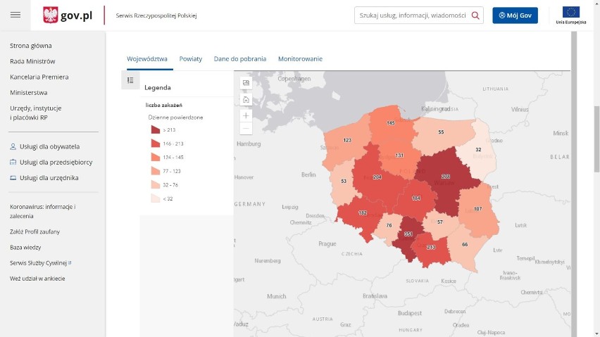 26 nowych przypadków COVID-19 w Tarnowie i powiatach:...