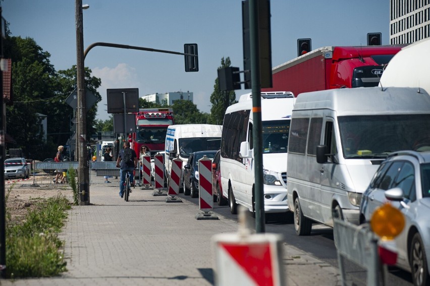 Kraków. Zmiany i wielkie korki na 29 Listopada. A szykuje się więcej problemów