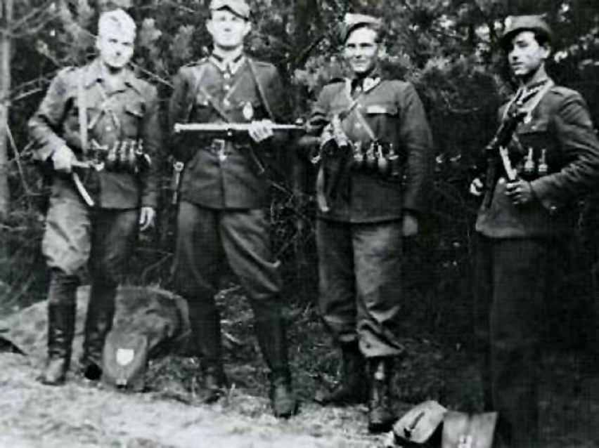 Żołnierze podziemia, czerwiec 1947 r.