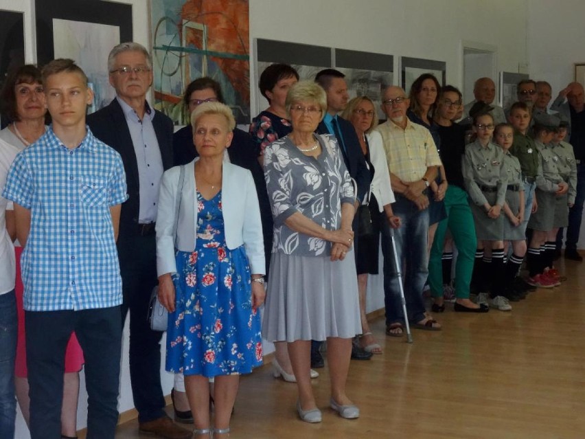 Pomnik Wdzięczności w Chodzieży: Podziękowano osobom zaangażowanym w odbudowę [FOTO]