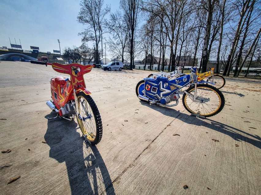 Motocykle wróciły na Aleję Gwiazd Żużla w Lesznie