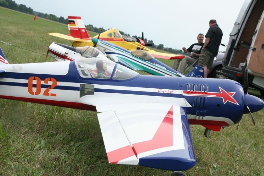 Mistrzostwach Polski w makietach - modeli redukcyjnych samolotów w klasie F4H