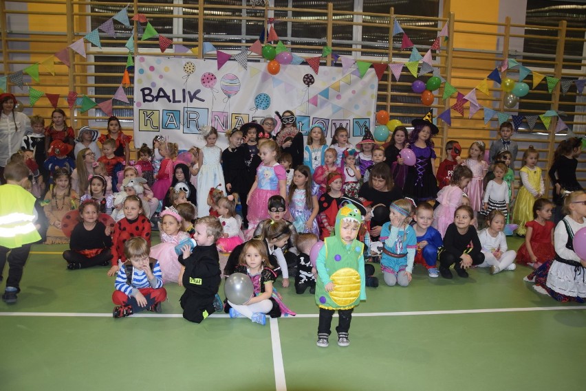W niedzielę w Czempiniu odbył sie bal karnawałowy dla dzieci