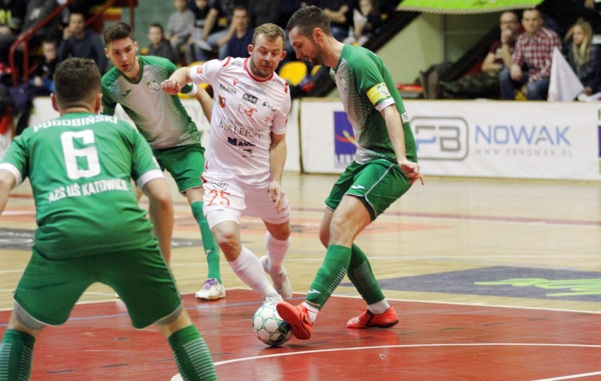 GI Malepszy Futsal Leszno - AZS UŚ Katowice 3:5