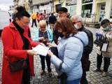 Akcja zbierania podpisów dla Rafała Trzaskowskiego w Kłodzku 