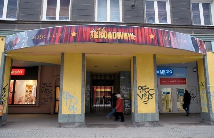 Poznań - Finał nielegalnej działalności klubu Broadway?