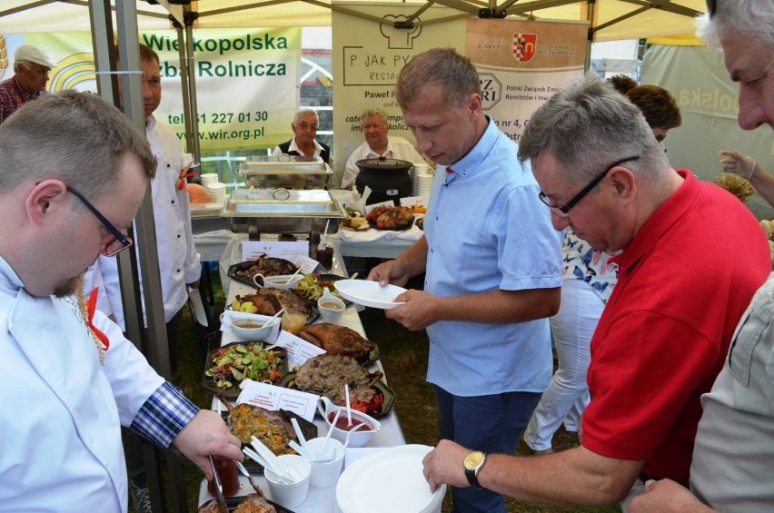 Piknik Drobiowy i Turniej Zrywania Kaczora w Odolanowie