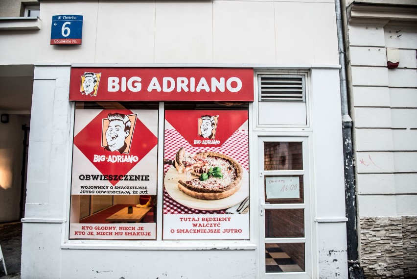 Big Adriano, Chmielna. Kultowa pizzeria otworzyła drugi...