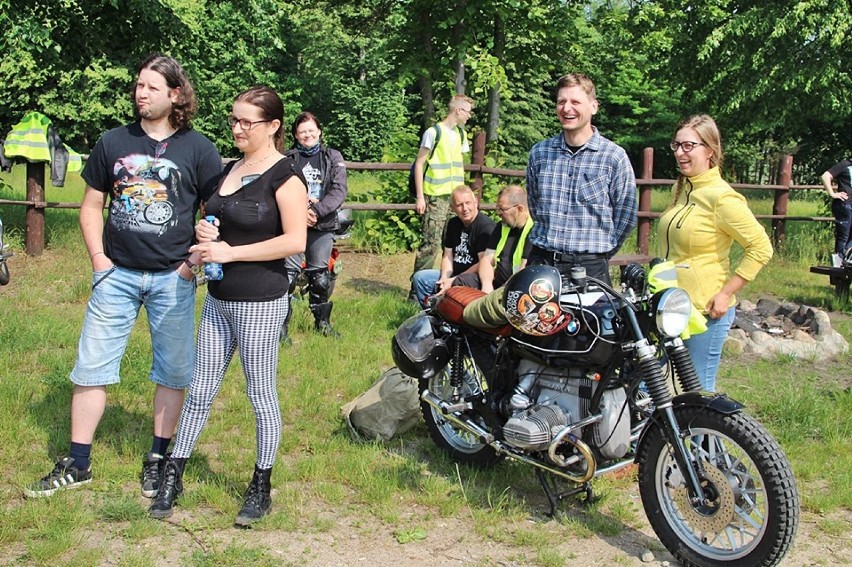 ,,Stare Skrzydło" w Wyrzysku. Na motocykl wsiadła także burmistrz Jagodzińska! [ZDJĘCIA]
