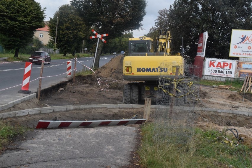 Gniezno: budowa parkingu przy ul. Wrzesińskiej i remont ul....