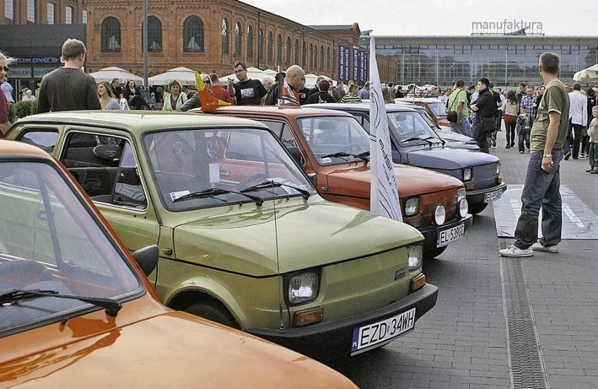 Fani fiata 126p spotkali się w Manufakturze