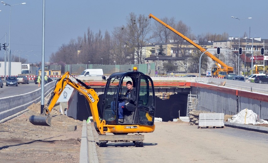 Trasa Górna ma zostać oddana do użytku 1 września....