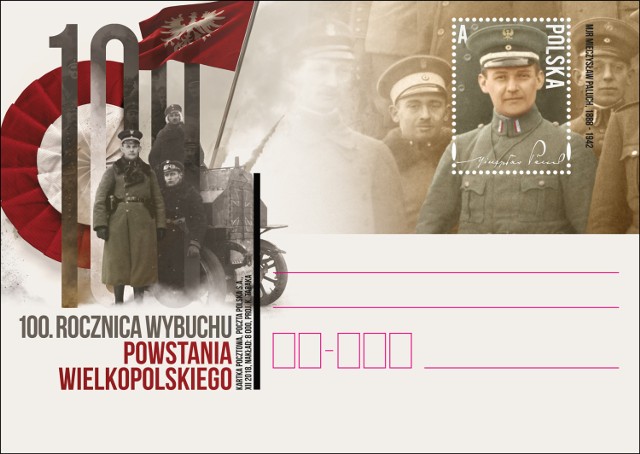 27 grudnia, rozpocznie się sprzedaż okolicznościowych - kartki pocztowej i znaczka pocztowego wydanych z okazji rocznicy wybuchu Powstania Wielkopolskiego. Tego samego dnia zostanie też odsłonięta pamiątkowa tablica.