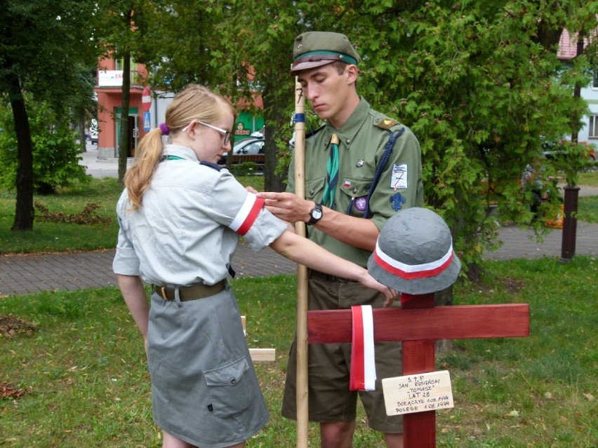 Obchody 70 rocznicy Powstania Warszawskiego w Bełchatowie [ZDJĘCIA]