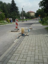 Remonty ulic w Lublinie: Prace przy ul. Łukowskiej w żółwim tempie