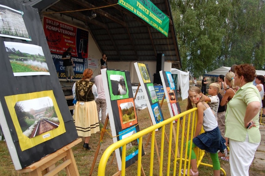 Wspomnień czar... - Święto Jagody w 2010 roku w Kiełpinie