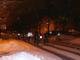 Chełm: Witają Nowy Rok na rowerach