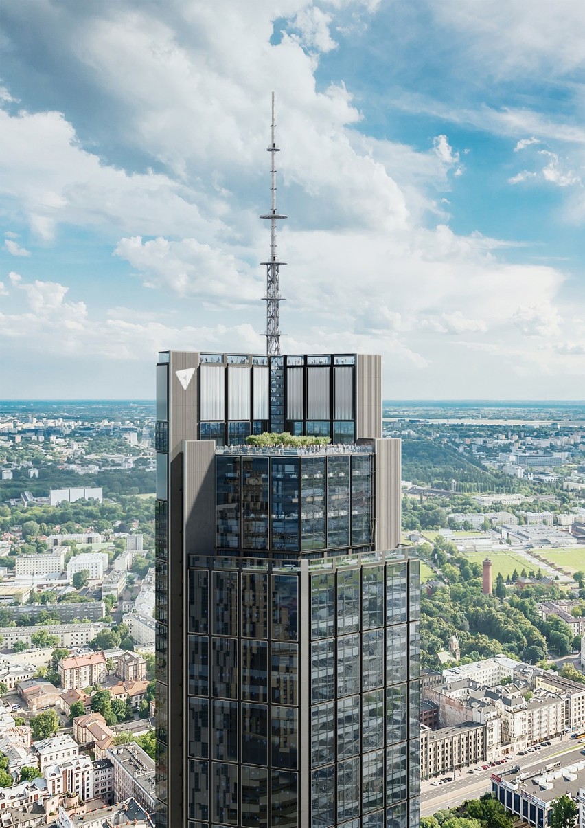 Varso najwyższym wieżowcem w Unii Europejskiej. Wieża prześcignęła nie tylko Pałac Kultury