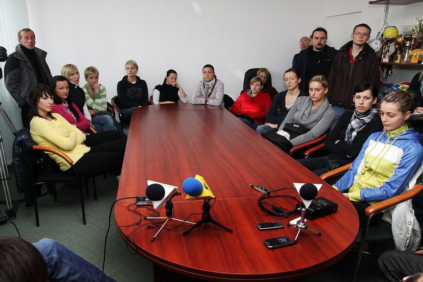 SPR Lublin jest na skraju bankructwa. Szczypiornistki zawiesiły treningi 