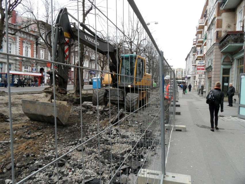 fot.pp/ Remont ul. Wojska Polskiego w Słupsku (w ramach...