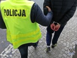 Wałbrzych: Policjanci zatrzymali 31-letniego mieszkańca miasta, który handlował narkotykami - ZDJĘCIA