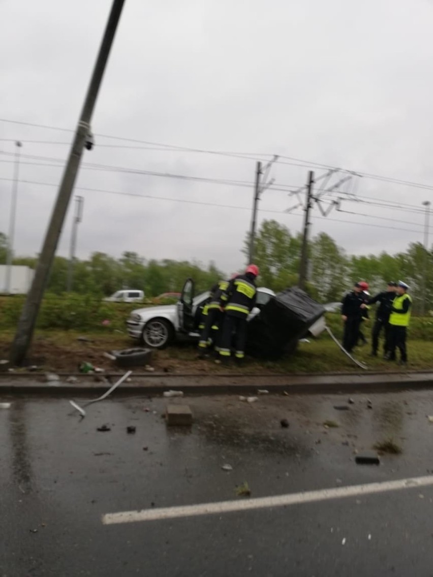 Wypadek na Basenie Górniczym w Szczecinie